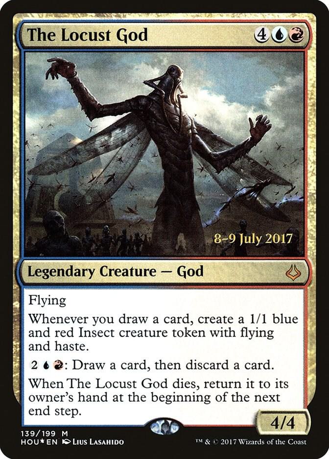 The Locust God [Prerelease Cards] 139