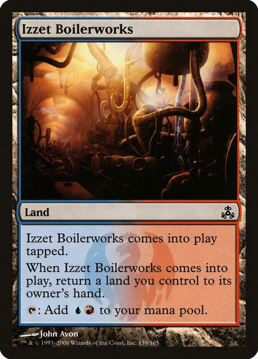 Izzet Boilerworks [Guildpact] 159