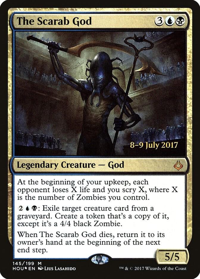 The Scarab God [Prerelease Cards] 145
