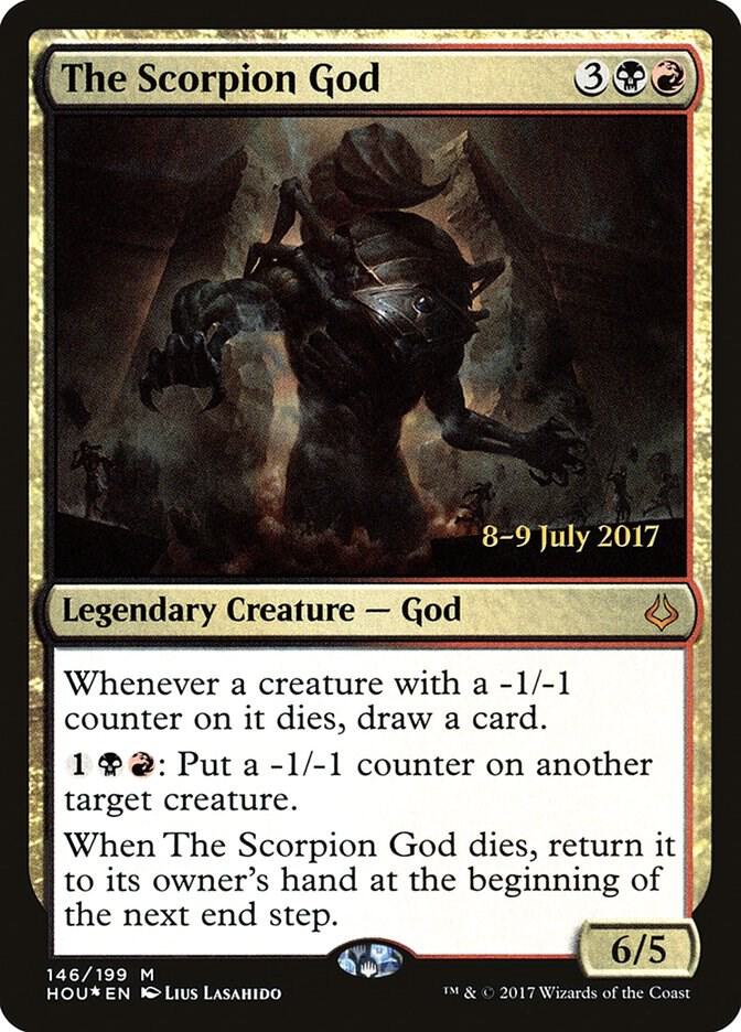 The Scorpion God [Prerelease Cards] 146
