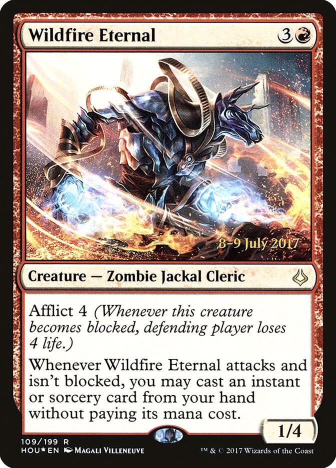 Wildfire Eternal [Prerelease Cards] 109