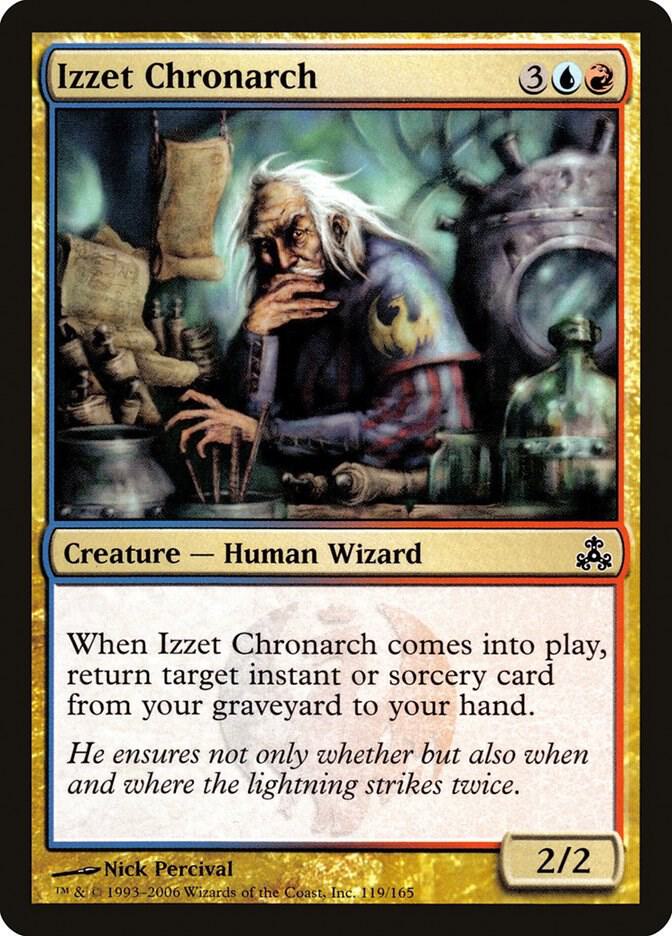 Izzet Chronarch [Guildpact] 119