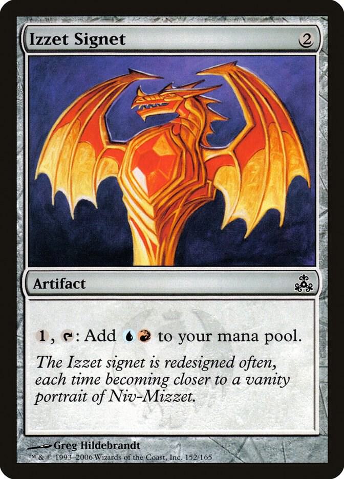 Izzet Signet [Guildpact] 152