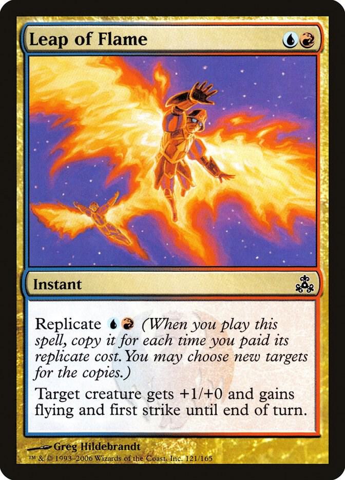 Leap of Flame [Guildpact] 121
