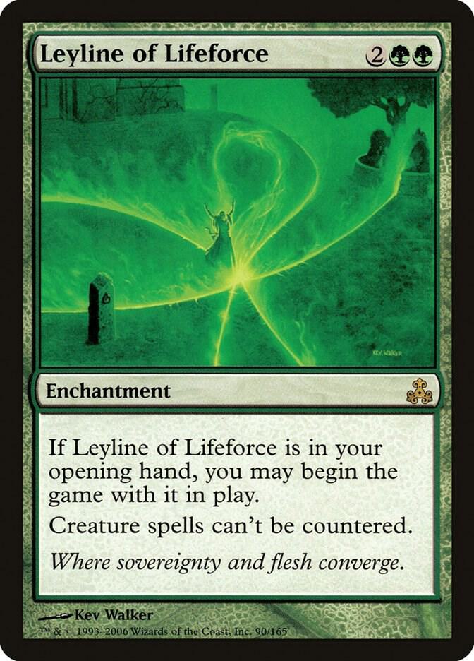 Leyline of Lifeforce [Guildpact] 90