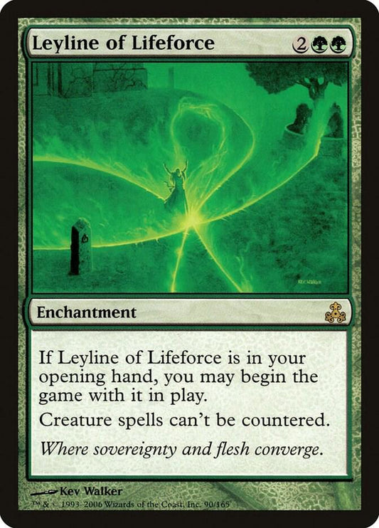 Leyline of Lifeforce [Guildpact] 90