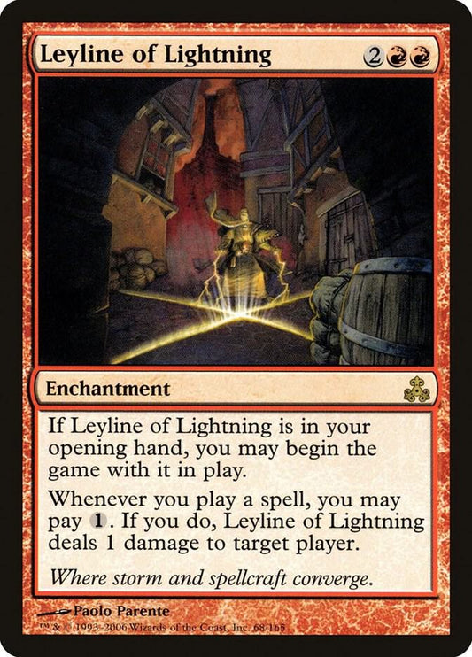 Leyline of Lightning [Guildpact] 68