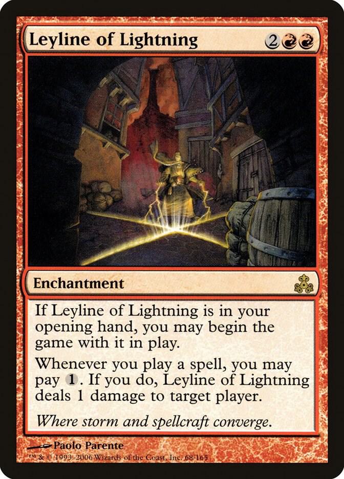 Leyline of Lightning [Guildpact] 68