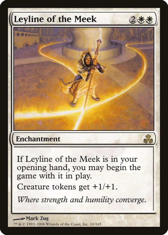 Leyline of the Meek [Guildpact] 10