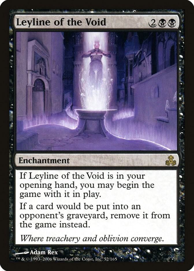 Leyline of the Void [Guildpact] 52