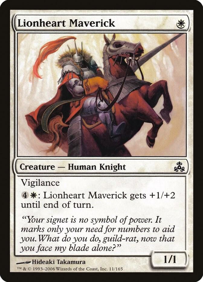 Lionheart Maverick [Guildpact] 11
