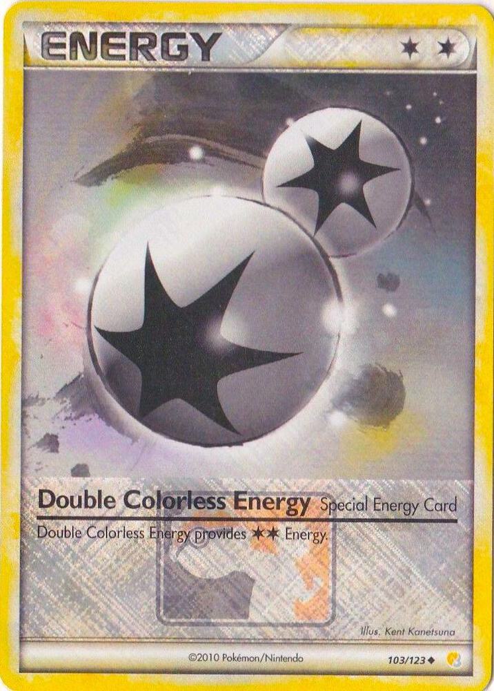 Double Colorless Energy - 103/123 (League Promo) [League & Championship Cards] 103/123