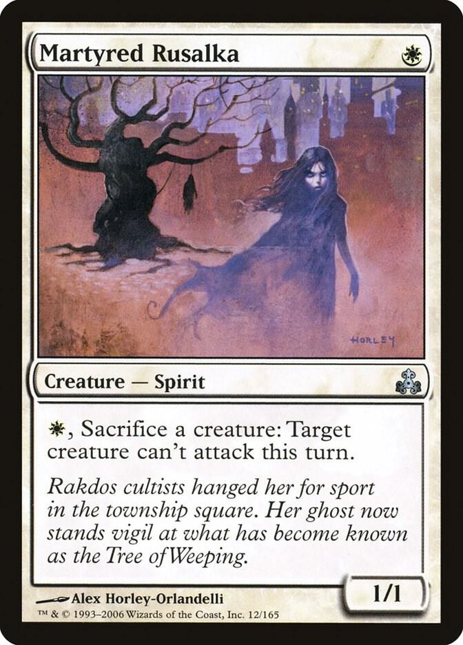 Martyred Rusalka [Guildpact] 12