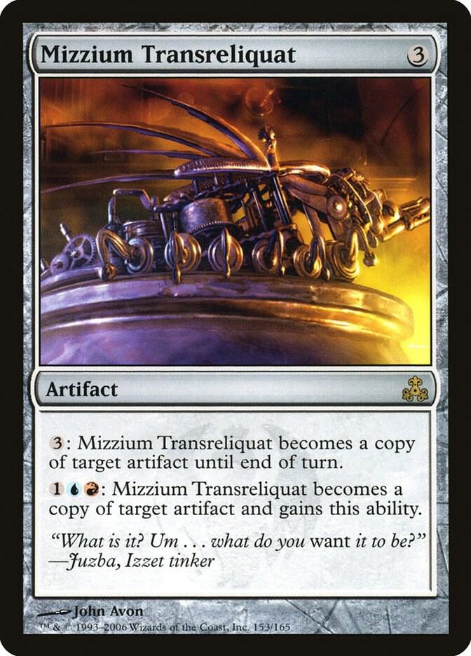 Mizzium Transreliquat [Guildpact] 153