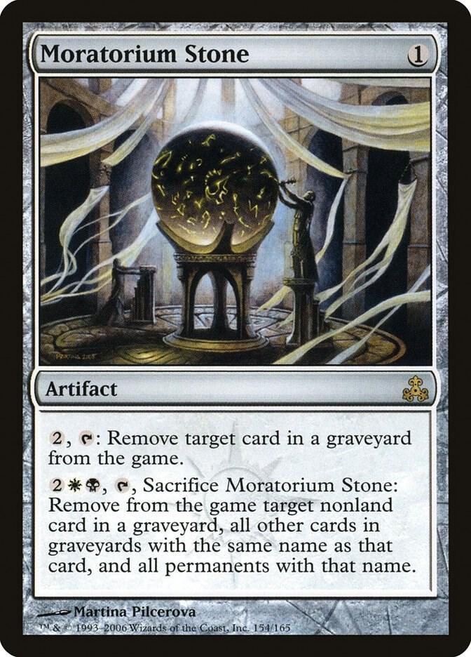 Moratorium Stone [Guildpact] 154