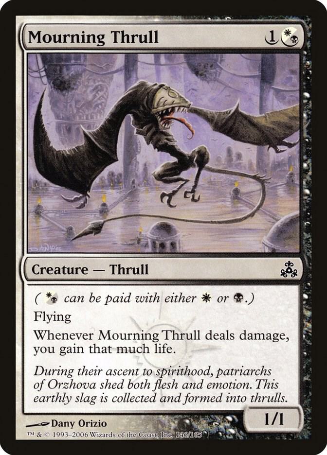 Mourning Thrull [Guildpact] 146