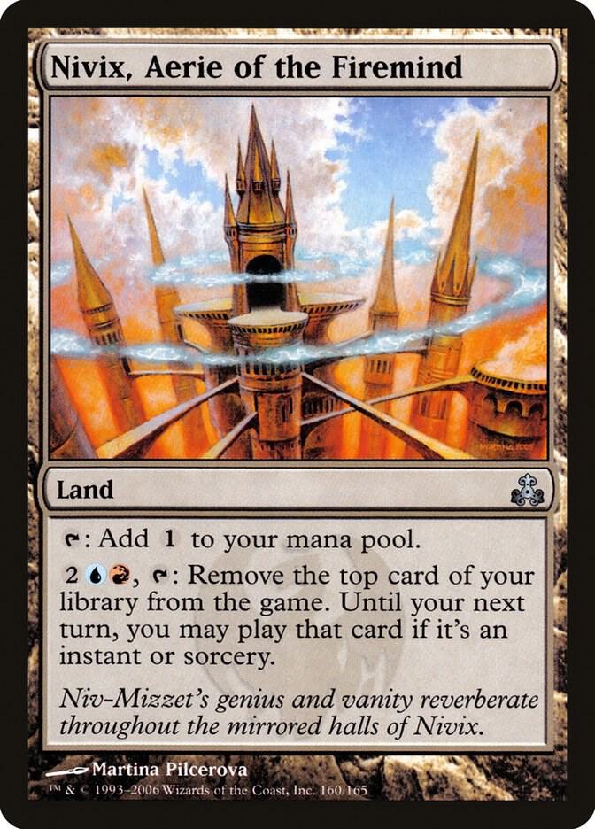Nivix, Aerie of the Firemind [Guildpact] 160