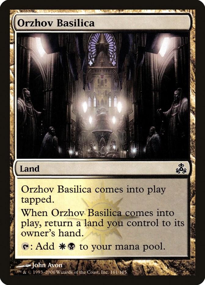 Orzhov Basilica [Guildpact] 161