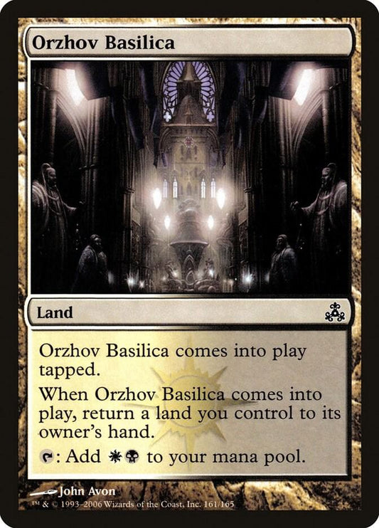 Orzhov Basilica [Guildpact] 161