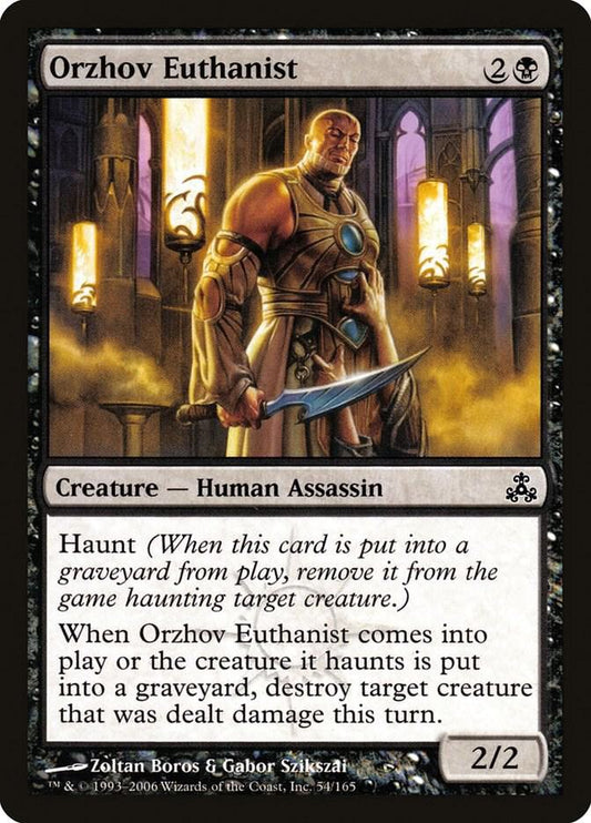 Orzhov Euthanist [Guildpact] 54