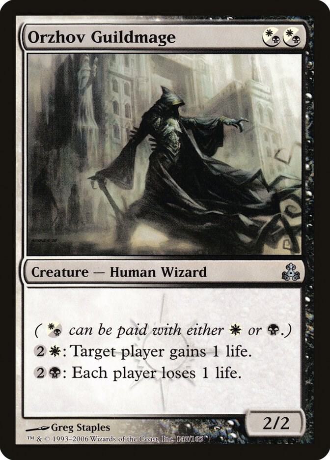 Orzhov Guildmage [Guildpact] 147