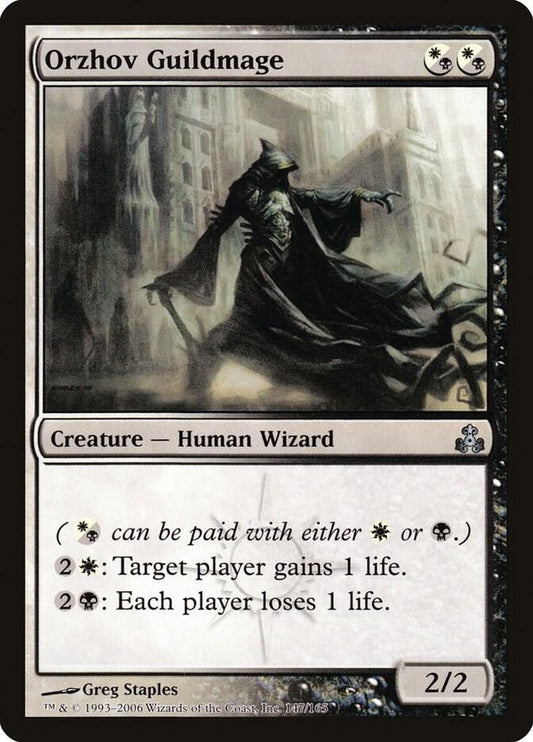 Orzhov Guildmage [Guildpact] 147
