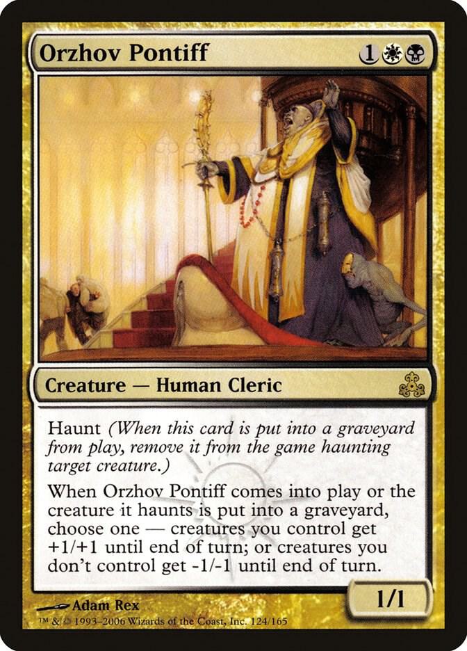 Orzhov Pontiff [Guildpact] 124
