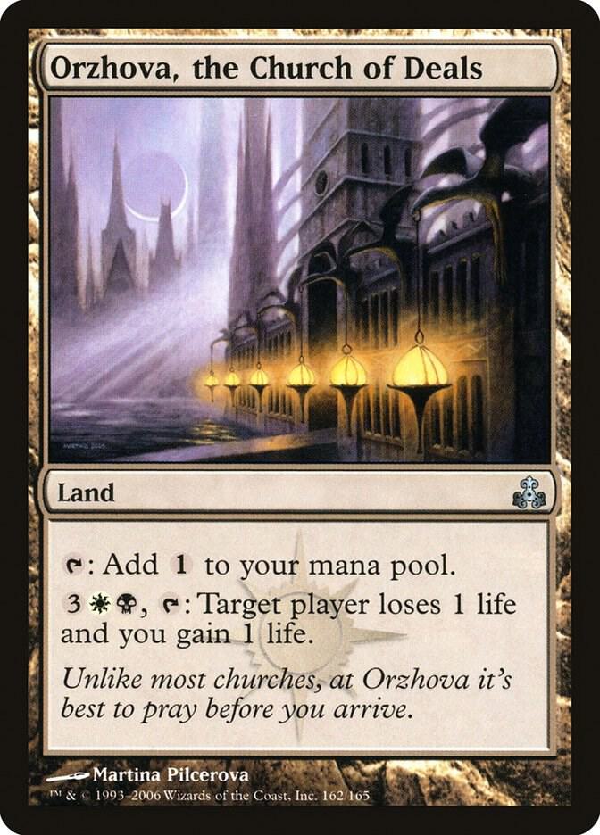 Orzhova, the Church of Deals [Guildpact] 162
