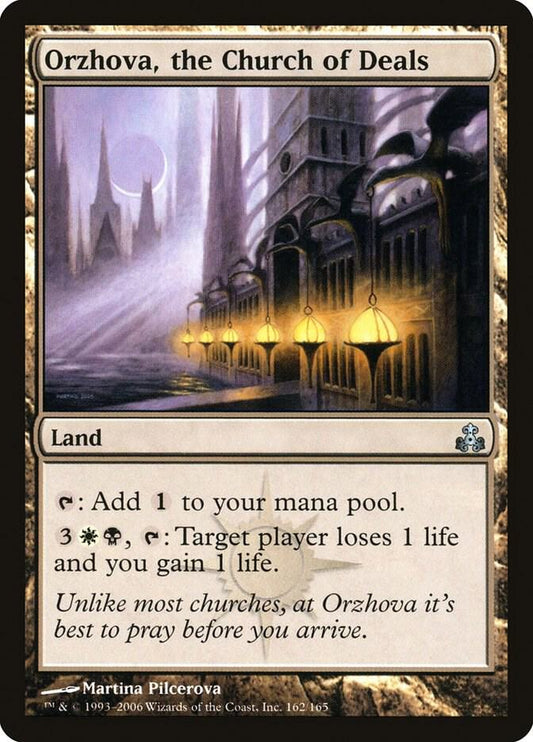 Orzhova, the Church of Deals [Guildpact] 162