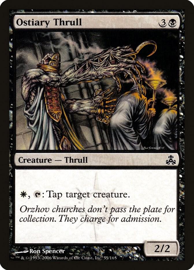 Ostiary Thrull [Guildpact] 55
