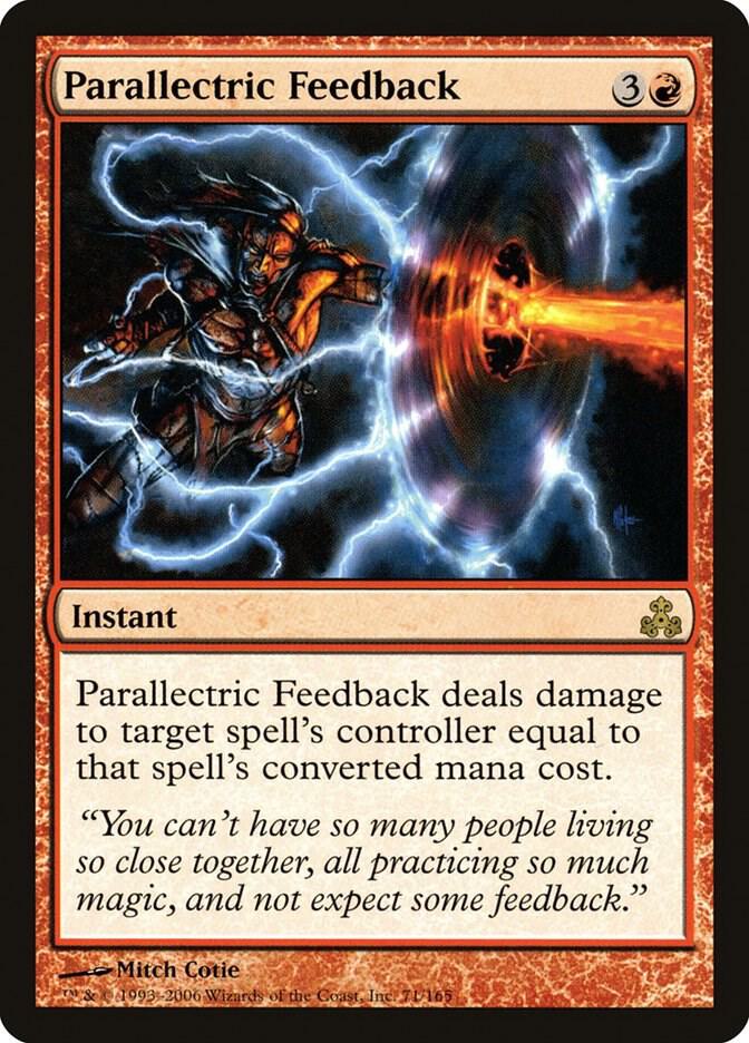 Parallectric Feedback [Guildpact] 71