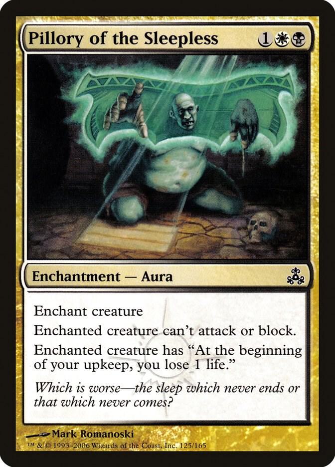 Pillory of the Sleepless [Guildpact] 125