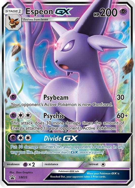 Espeon GX - SM35 [SM Promos] SM35
