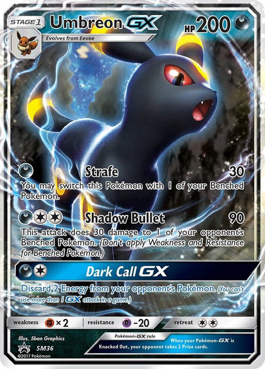 Umbreon GX - SM36 [SM Promos] SM36