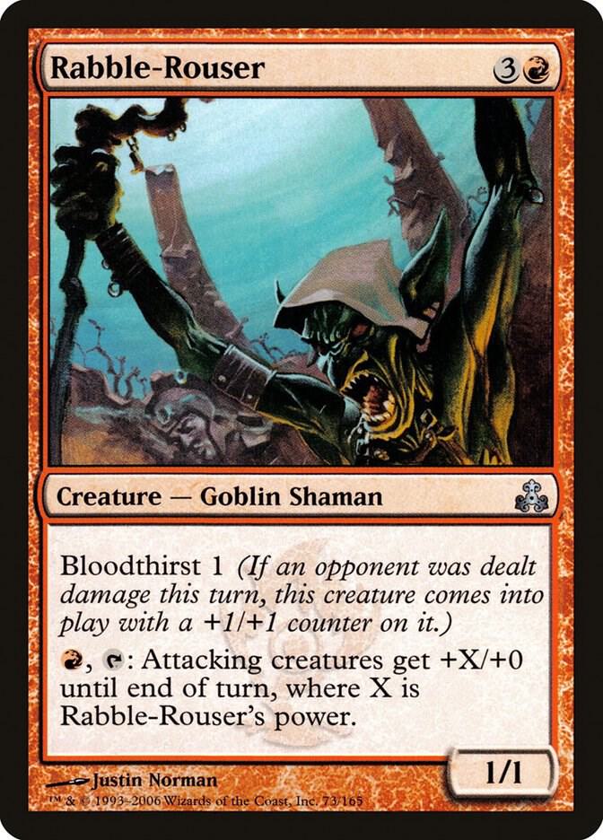 Rabble-Rouser [Guildpact] 73