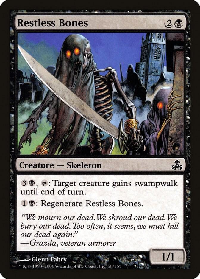 Restless Bones [Guildpact] 58