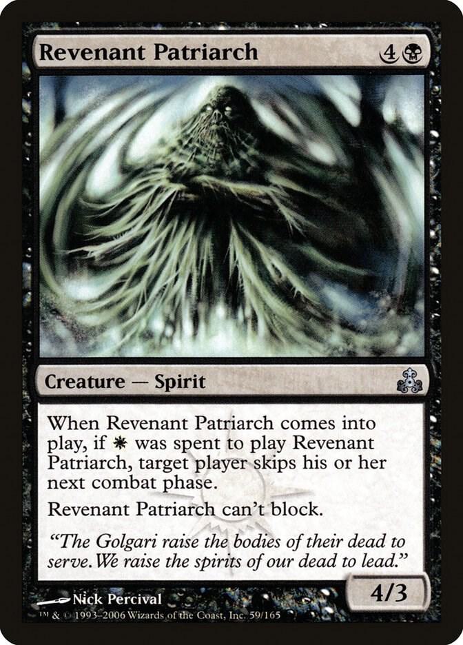 Revenant Patriarch [Guildpact] 59