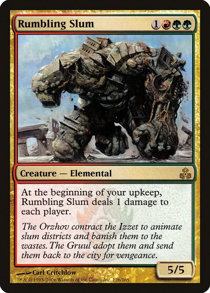 Rumbling Slum [Guildpact] 126