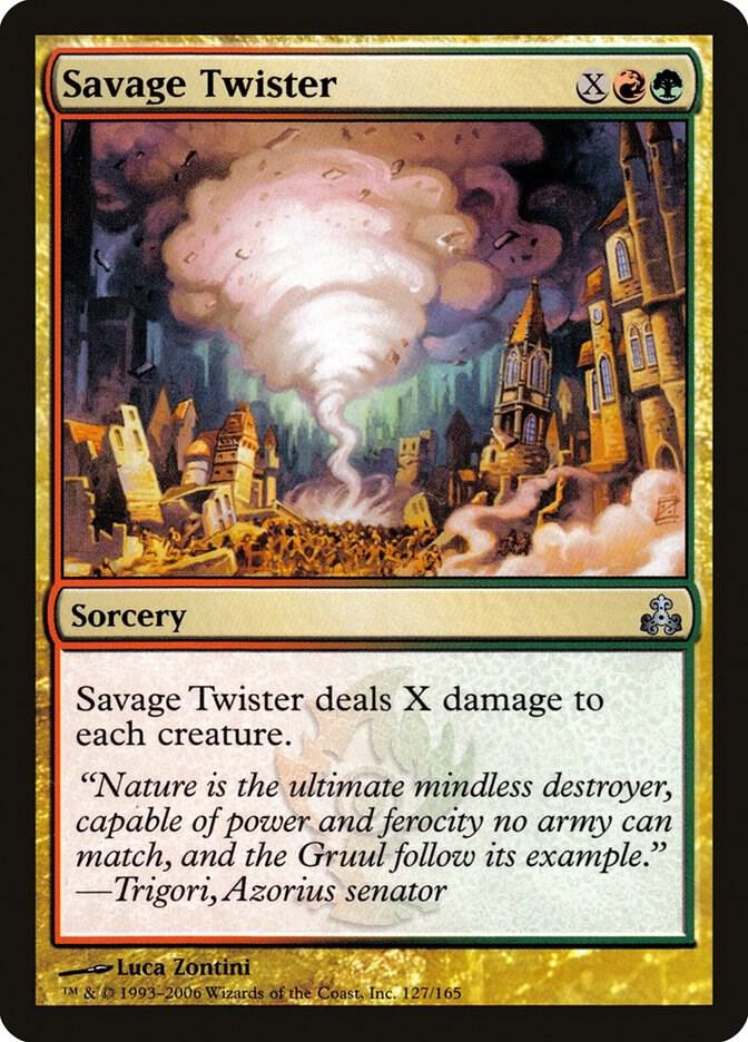 Savage Twister [Guildpact] 127