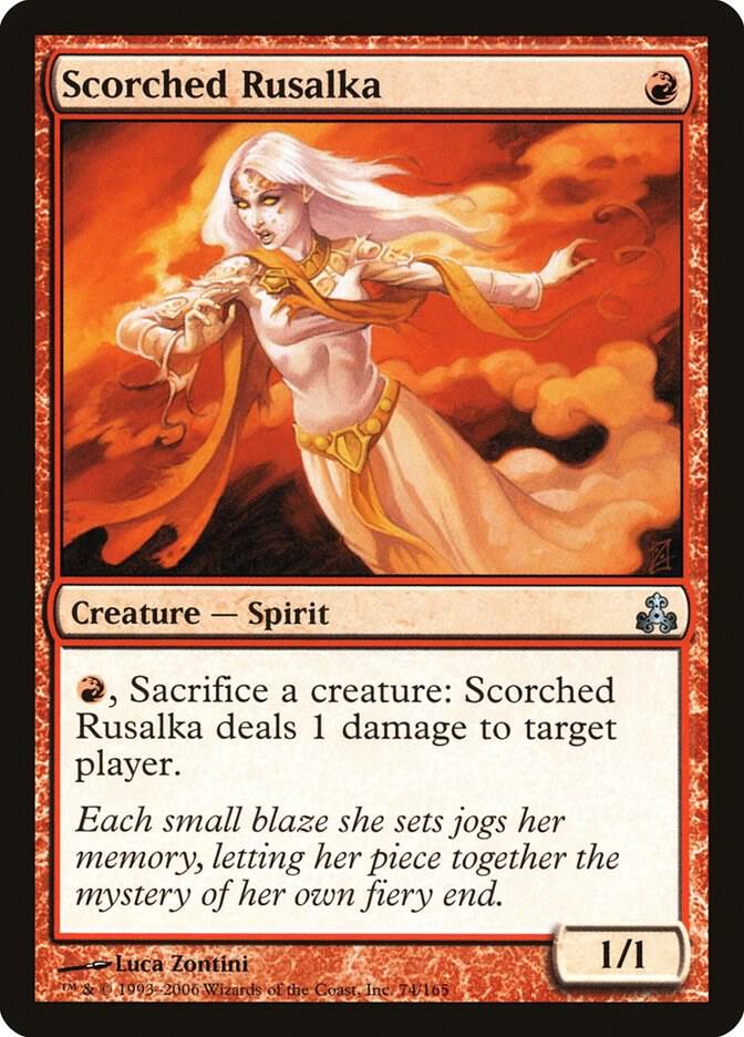 Scorched Rusalka [Guildpact] 74