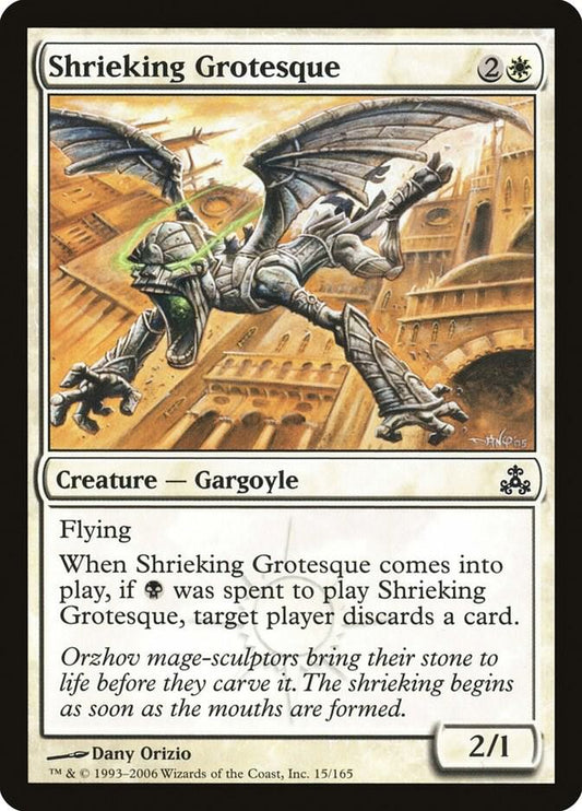 Shrieking Grotesque [Guildpact] 15