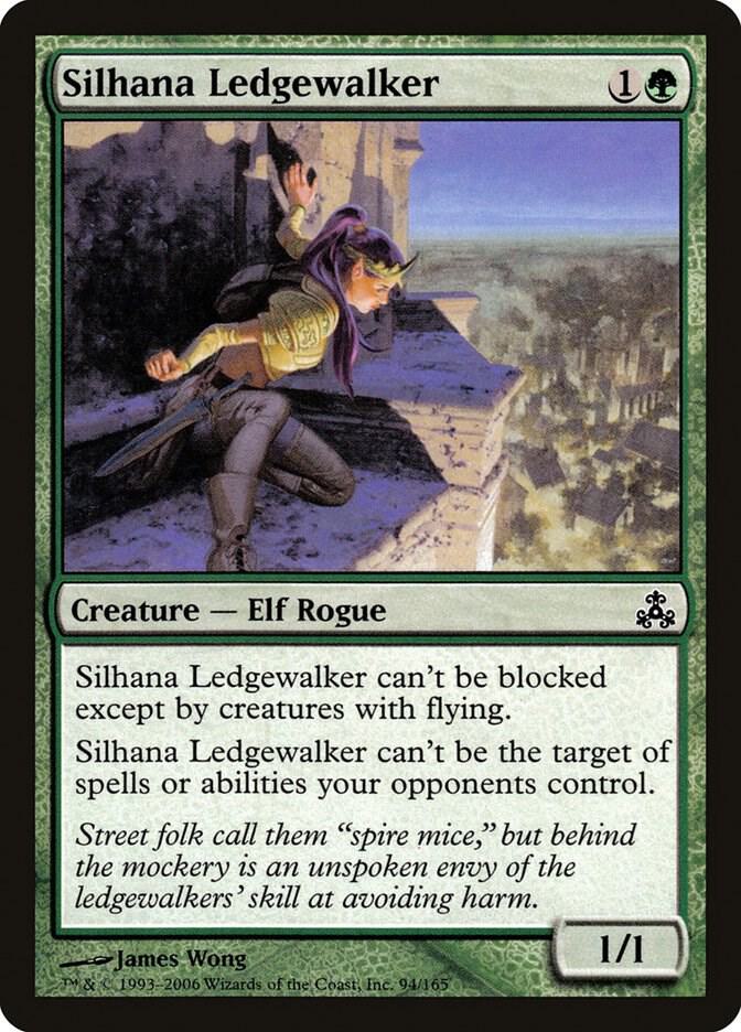 Silhana Ledgewalker [Guildpact] 94