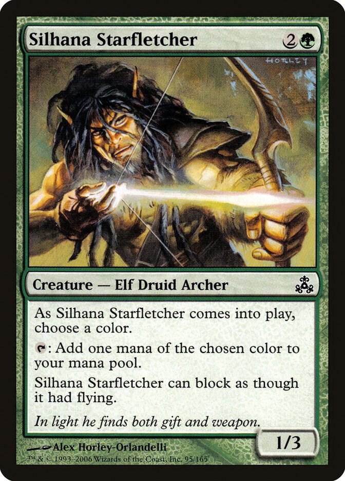 Silhana Starfletcher [Guildpact] 95