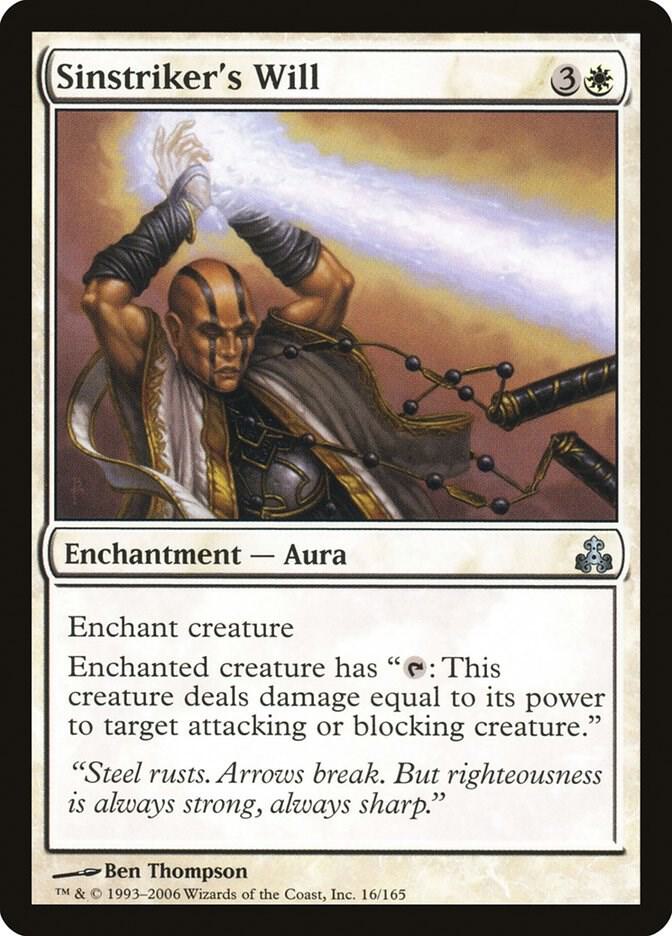 Sinstriker's Will [Guildpact] 16