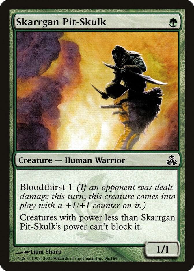 Skarrgan Pit-Skulk [Guildpact] 96