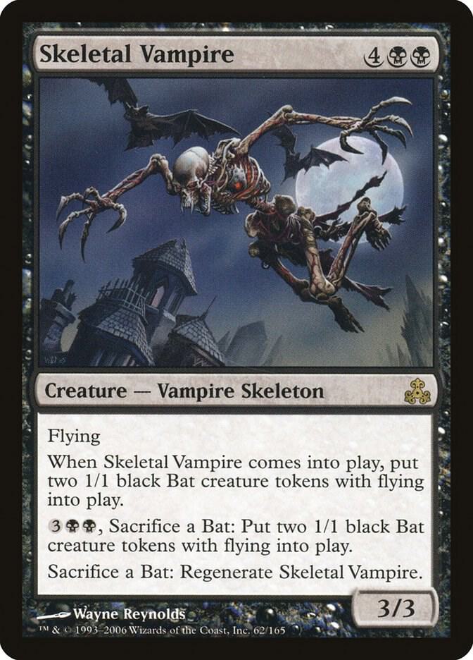 Skeletal Vampire [Guildpact] 62