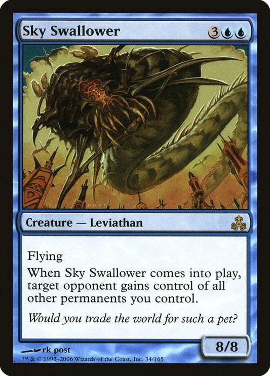 Sky Swallower [Guildpact] 34