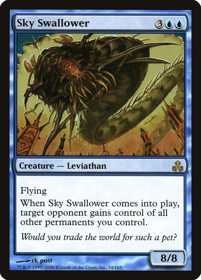 Sky Swallower [Guildpact] 34