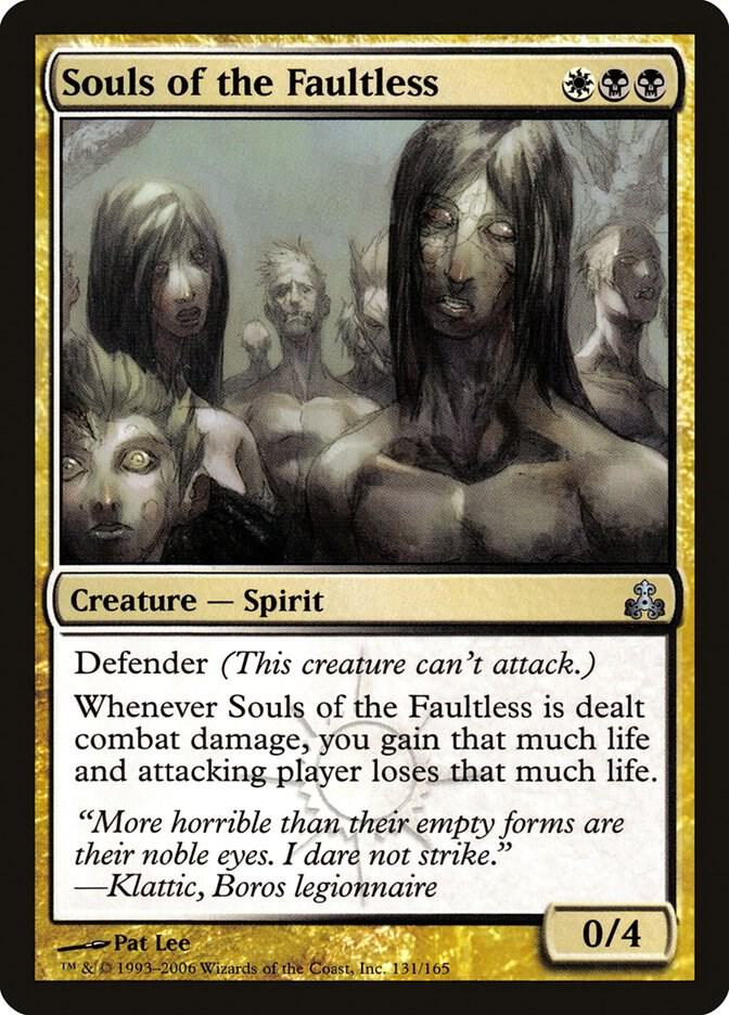 Souls of the Faultless [Guildpact] 131