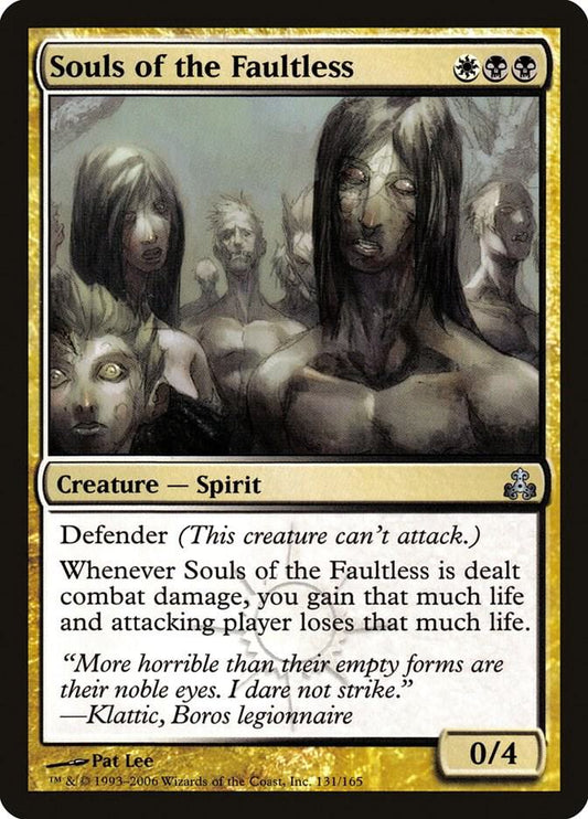 Souls of the Faultless [Guildpact] 131